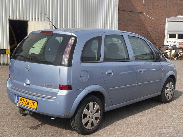 Opel meriva 1.6 16v temptation, 92-zk-jf - afbeelding 5 van  12