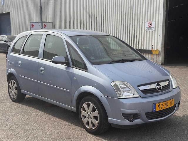 Opel meriva 1.6 16v temptation, 92-zk-jf - afbeelding 6 van  12