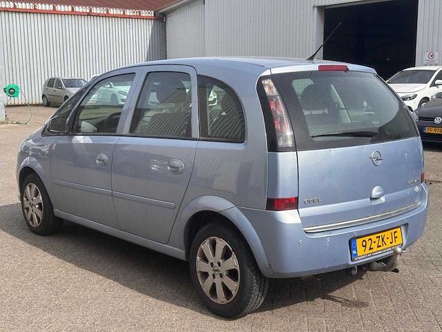 Opel meriva 1.6 16v temptation, 92-zk-jf - afbeelding 7 van  12