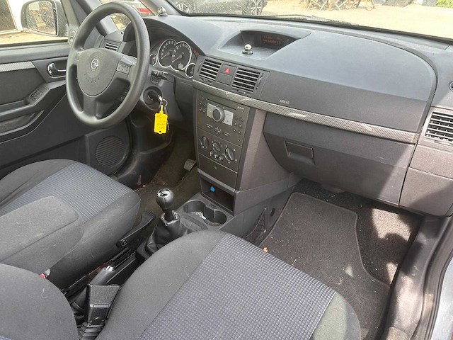 Opel meriva 1.6 16v temptation, 92-zk-jf - afbeelding 10 van  12