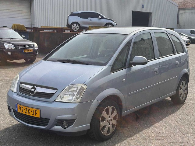 Opel meriva 1.6 16v temptation, 92-zk-jf - afbeelding 7 van  11
