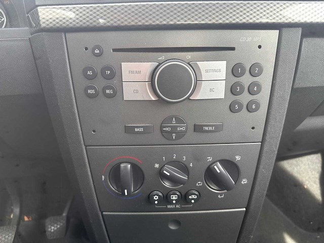 Opel meriva 1.6 16v temptation, 92-zk-jf - afbeelding 6 van  11