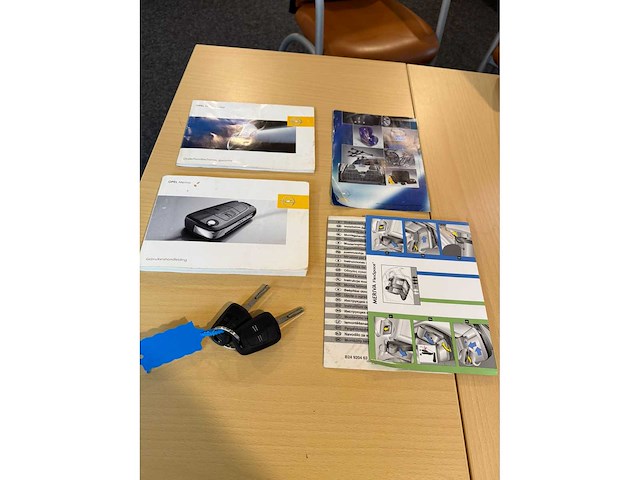 Opel meriva 1.6 16v temptation automaat, 42-zs-gf - afbeelding 15 van  15