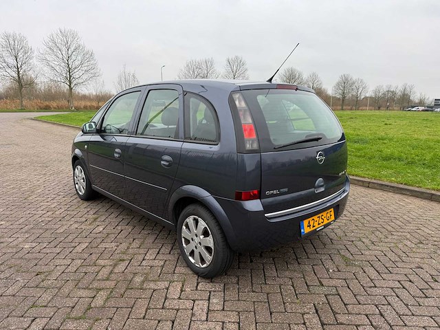 Opel meriva 1.6 16v temptation automaat, 42-zs-gf - afbeelding 10 van  15
