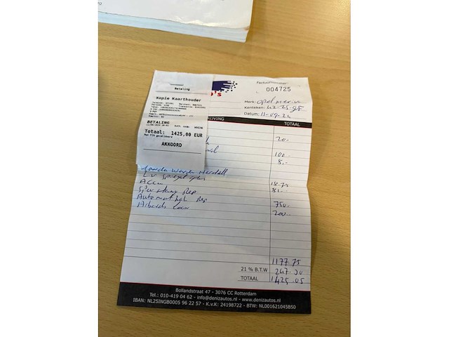 Opel meriva 1.6 16v temptation automaat, 42-zs-gf - afbeelding 6 van  15