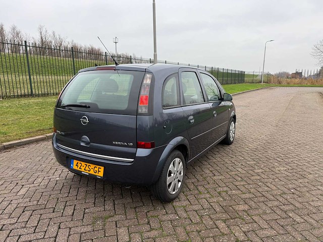 Opel meriva 1.6 16v temptation automaat, 42-zs-gf - afbeelding 8 van  15