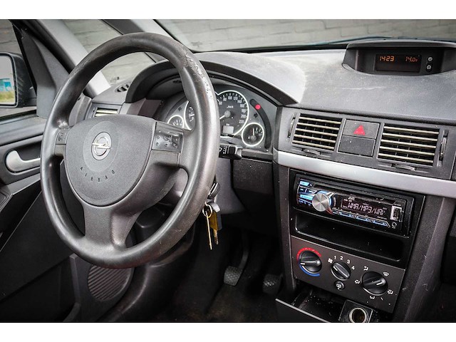 Opel meriva 1.6 enjoy 08-pd-rz - afbeelding 5 van  16