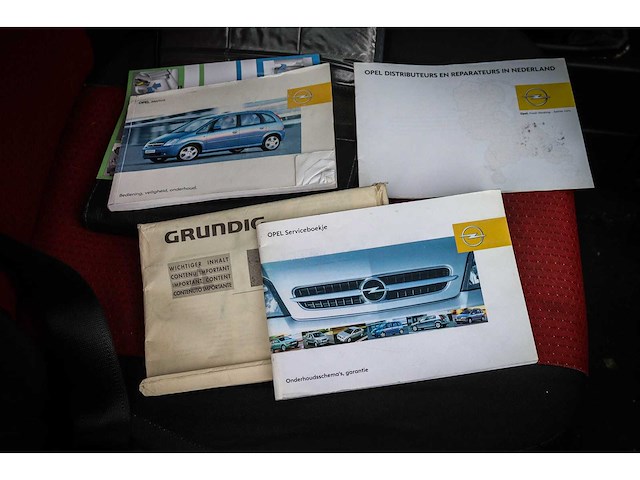 Opel meriva 1.6 enjoy 08-pd-rz - afbeelding 8 van  16