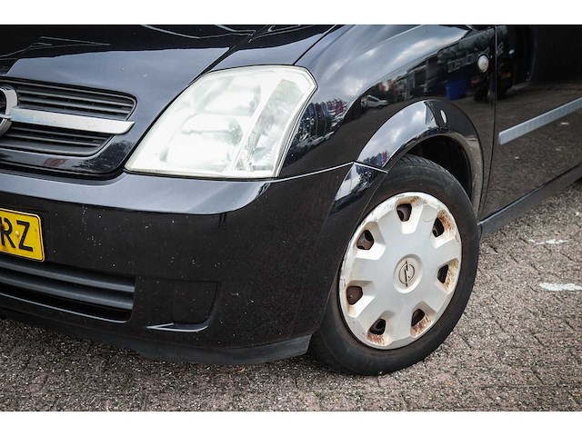 Opel meriva 1.6 enjoy 08-pd-rz - afbeelding 9 van  16