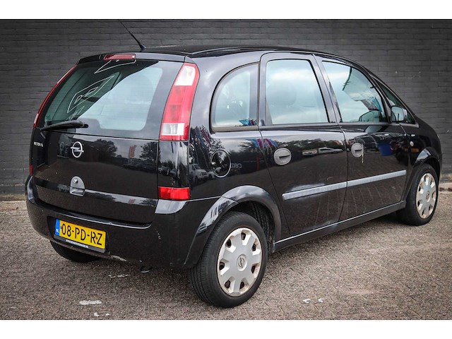 Opel meriva 1.6 enjoy 08-pd-rz - afbeelding 10 van  16