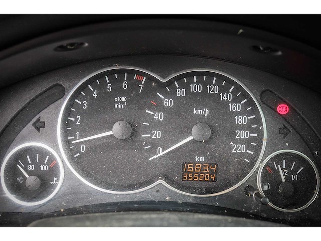 Opel meriva 1.6 enjoy 08-pd-rz - afbeelding 14 van  16