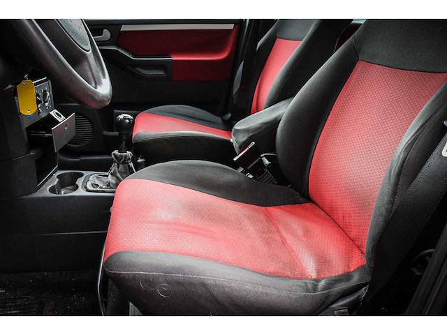 Opel meriva 1.6 enjoy 08-pd-rz - afbeelding 15 van  16