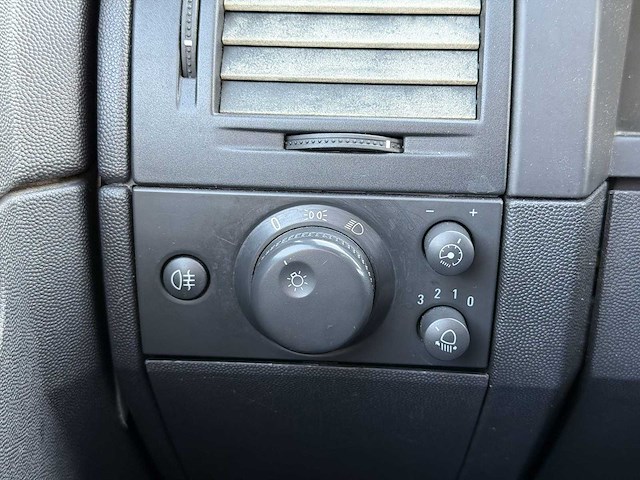 Opel meriva 1.6 enjoy 2004 | 95-ns-tx - afbeelding 9 van  25