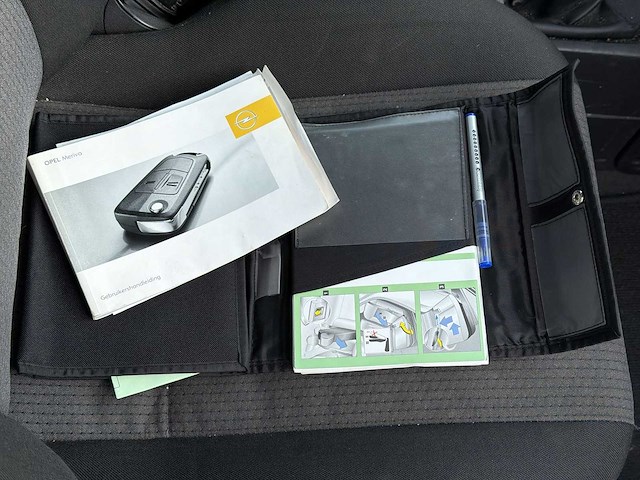 Opel meriva 1.6 enjoy 2004 | 95-ns-tx - afbeelding 18 van  25