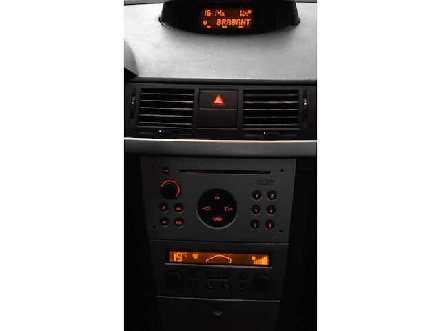 Opel meriva 1.6 enjoy 2004 - afbeelding 3 van  17