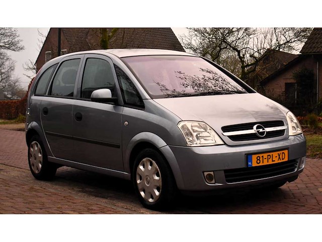 Opel meriva 1.6 enjoy 2004 - afbeelding 1 van  17