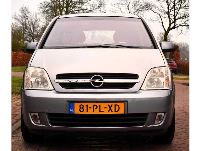 Opel meriva 1.6 enjoy 2004 - afbeelding 10 van  17