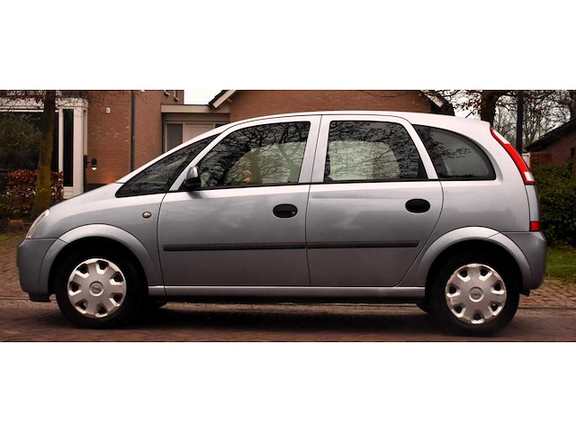 Opel meriva 1.6 enjoy 2004 - afbeelding 11 van  17