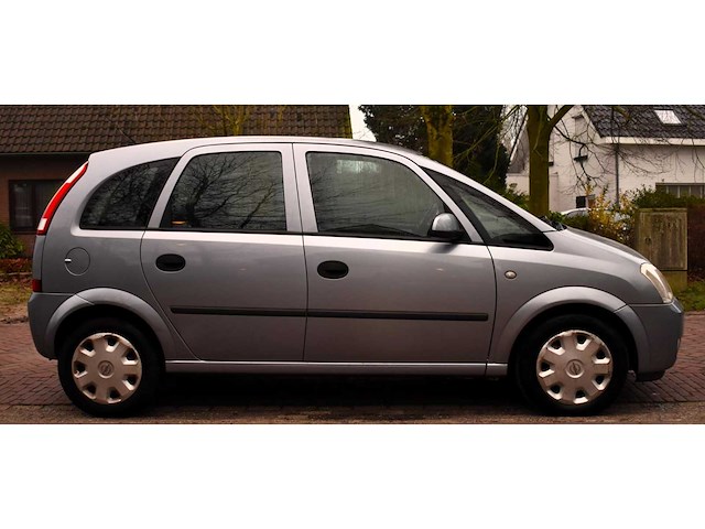 Opel meriva 1.6 enjoy 2004 - afbeelding 15 van  17