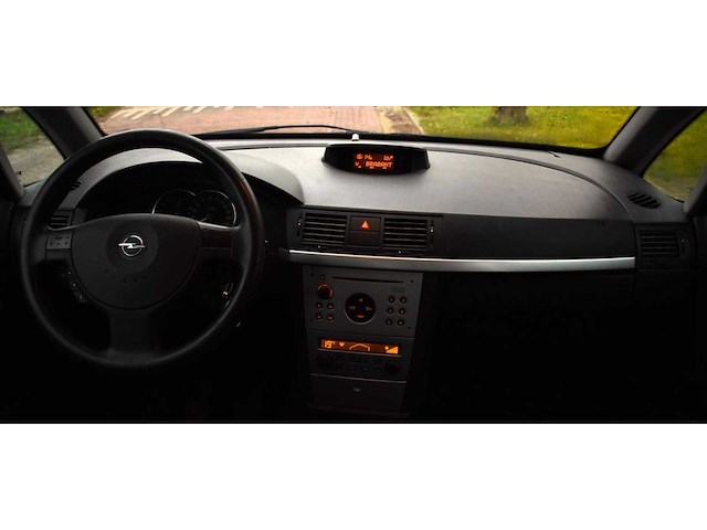 Opel meriva 1.6 enjoy 2004 - afbeelding 17 van  17
