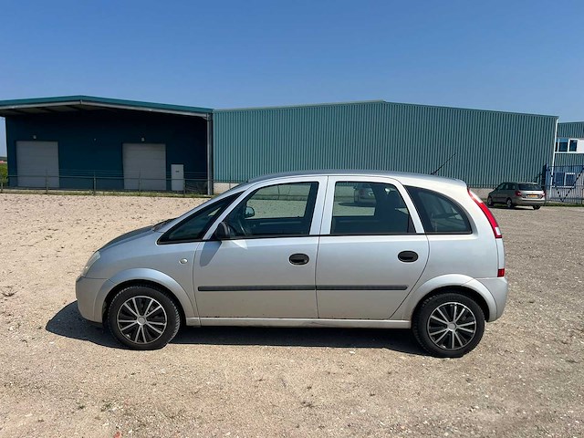 Opel meriva 1.6 enjoy , 51-nr-df - afbeelding 12 van  18