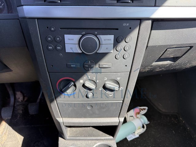 Opel meriva, 2006 - afbeelding 6 van  25