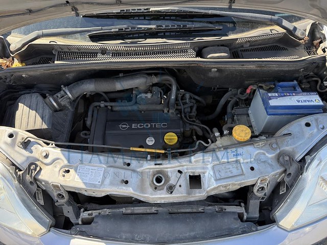 Opel meriva, 2006 - afbeelding 16 van  25