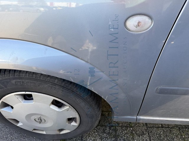 Opel meriva, 2006 - afbeelding 18 van  25