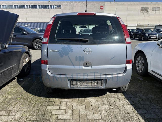 Opel meriva, 2006 - afbeelding 21 van  25