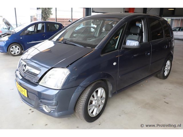 Opel meriva-a | benzine | kenteken: 75-kzr-1 - afbeelding 1 van  27