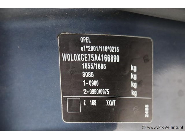 Opel meriva-a | benzine | kenteken: 75-kzr-1 - afbeelding 19 van  27