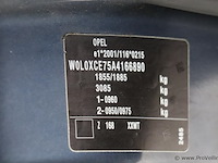 Opel meriva-a | benzine | kenteken: 75-kzr-1 - afbeelding 19 van  27