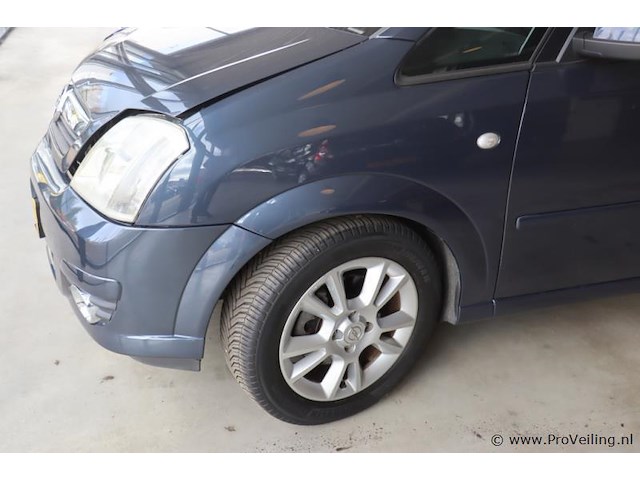 Opel meriva-a | benzine | kenteken: 75-kzr-1 - afbeelding 21 van  27