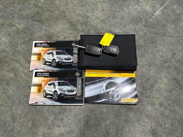 Opel mokka 1.4 t cosmo 140pk 2014, jv-544-g - afbeelding 12 van  46