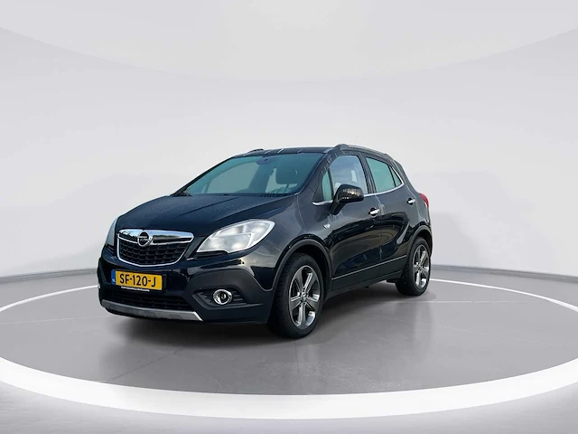 Opel mokka 1.7 cdti cosmo | sf-120-j - afbeelding 19 van  29