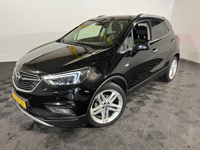 Opel mokka x 1.4 turbo bi-fu. in, j-699-zf - afbeelding 1 van  16