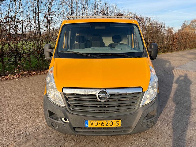 Opel movano 2.3 cdti l1h2, vd-620-s - afbeelding 5 van  13