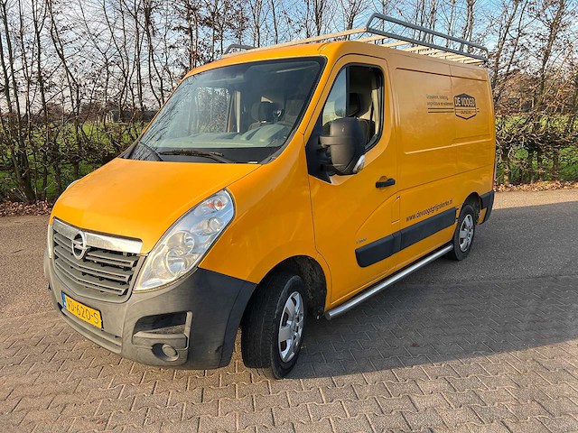 Opel movano 2.3 cdti l1h2, vd-620-s - afbeelding 1 van  13