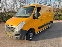 Opel movano 2.3 cdti l1h2, vd-620-s - afbeelding 1 van  13