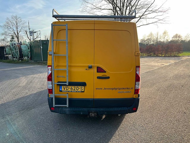 Opel movano 2.3 cdti l1h2, vd-620-s - afbeelding 7 van  13