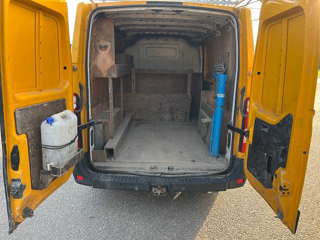 Opel movano 2.3 cdti l1h2, vd-620-s - afbeelding 8 van  13