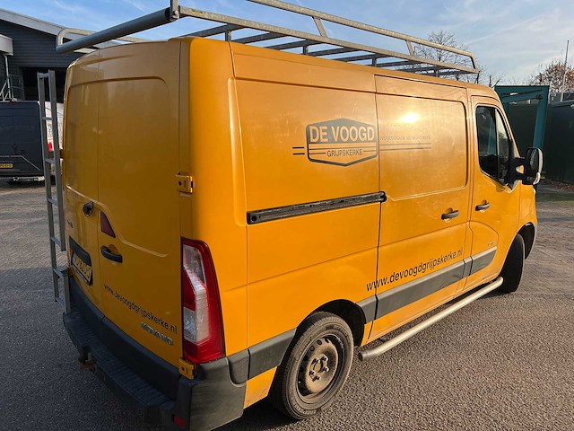 Opel movano 2.3 cdti l1h2, vd-620-s - afbeelding 9 van  13