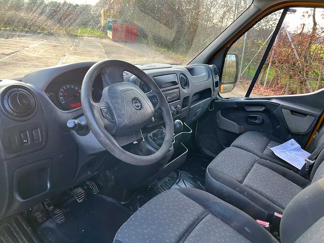 Opel movano 2.3 cdti l1h2, vd-620-s - afbeelding 12 van  13