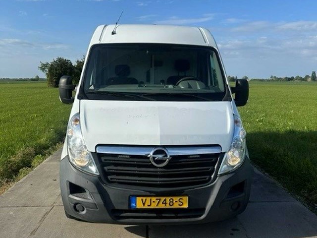 Opel movano 2.3 cdti l2h2 dc bedrijfswagen - afbeelding 23 van  30