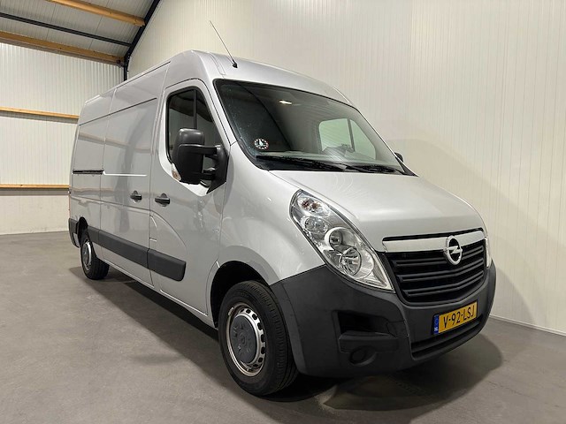 Opel movano 2.3 cdti l2h2 met laadklep v-92-lsj - afbeelding 4 van  22