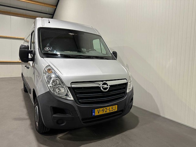 Opel movano 2.3 cdti l2h2 met laadklep v-92-lsj - afbeelding 5 van  22