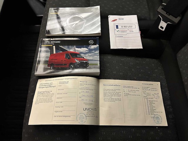 Opel movano 2.3 cdti l2h2 met laadklep v-92-lsj - afbeelding 11 van  22