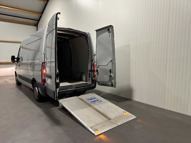Opel movano 2.3 cdti l2h2 met laadklep v-92-lsj - afbeelding 1 van  22