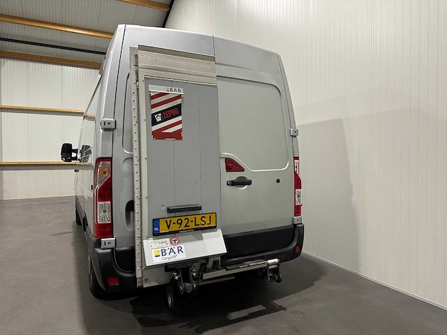 Opel movano 2.3 cdti l2h2 met laadklep v-92-lsj - afbeelding 17 van  22