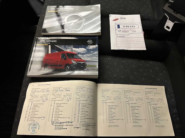 Opel movano 2.3 cdti l2h2 met laadklep v-92-lsj - afbeelding 4 van  11